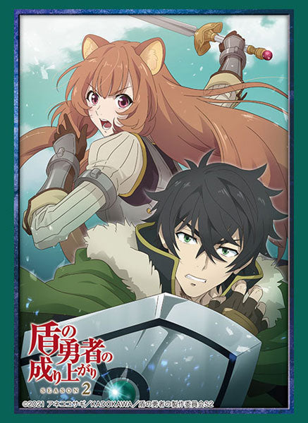 『盾の勇者の成り上がり Season 2』ブシロード スリーブコレクション ハイグレード Vol.3978『尚文&ラフタリア』